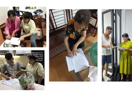Đại đa số cử tri đồng ý sắp sếp và đổi tên tổ dân phố trên địa bàn phường Giảng Võ