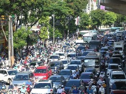Đến 1-7-2026, Hà Nội không có xe máy dùng nhiên liệu hóa thạch lưu thông trong Vành đai 1
