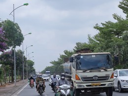 Hà Nội giảm mưa, nắng nóng diện rộng