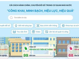 Sáng kiến số kết nối doanh nghiệp và chính quyền: Giảm giấy tờ, tiết kiệm chi phí