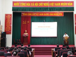        UB MTTQ xã Dương Hòa tổ chức hội nghị lần thứ nhất, nhiệm kỳ 2025-2030