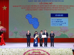 Xã Hoài Đức: Đảm bảo bộ máy mới với yêu cầu “chất” và “lượng”