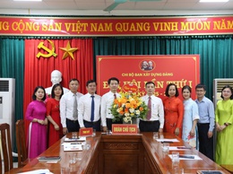 Các chi bộ mới thành lập tổ chức thành công Đại hội lần thứ Nhất, nhiệm kỳ 2025-2030