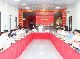 Đảng bộ xã Hòa Xá: Quyết tâm đổi mới, đoàn kết vững vàng, kiến tạo tương lai