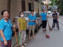 Vì một môi trường “Sáng - Xanh - Sạch - Đẹp”