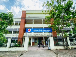 TRẠM Y TẾ XÃ VĨNH THANH CHÍNH THỨC ĐI VÀO VẬN HÀNH KHI THỰC HIỆN MÔ HÌNH CHÍNH QUYỀN ĐỊA PHƯƠNG 2 CẤP