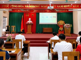 Đảng ủy phường Thanh Liệt: Dự tập huấn sử dụng hệ thống thông tin và hướng dẫn xử lý văn bản mật trên hệ thống điều hành tác nghiệp
