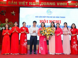 Hội LHPN xã Vinh Thanh tổ chức Hội nghị Ban chấp hành lần thứ nhất, nhiệm kỳ 2021-2026.