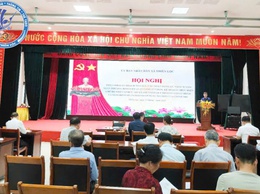 UBND xã Thiên Lộc tổ chức hội nghị triển khai Kế hoạch tổ chức các hoạt động kỷ niệm 78 năm ngày Thương binh - Liệt sỹ; Kế hoạch triển khai thực hiện chế độ trợ cấp hưu trí xã hội trên địa bàn xã.