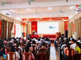Đảng uỷ xã Kiều Phú tổ chức hội nghị tập huấn về ứng dụng trí tuệ nhân tạo AI trong quản lý nhà nước