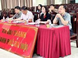 Đảng ủy xã Đại Thanh tham gia hội nghị trực tuyến toàn quốc tập huấn nghiệp vụ về công tác kiểm tra, giám sát năm 2025