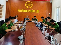 Phường Phúc Lợi: Tăng cường công tác phòng cháy, chữa cháy và cứu nạn, cứu hộ