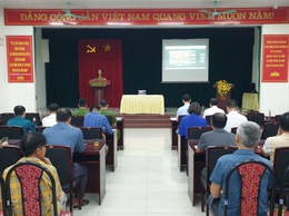 Phường Phú Lương dự hai Hội nghị trực tuyến của TP Hà Nội tập huấn Luật PCCC, Cứu nạn cứu hộ và công tác vệ sinh môi trường.