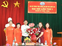 Chi bộ Trung tâm Chính trị khu vực Quốc Oai tổ chức thành công Đại hội lần thứ I, nhiệm kỳ 2025 – 2030