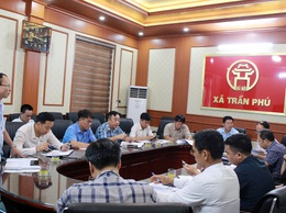 Đảng ủy xã Trần Phú xây dựng kế hoạch tổ chức Đại hội đảng bộ, chi bộ tiến tới Đại hội đại biểu Đảng bộ xã Trần Phú, nhiệm kỳ 2025 – 2030.