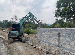 CHIỀU NGÀY 14/7/2025 XÃ PHÚC SƠN TIẾP TỤC RA QUÂN XỬ LÝ CÁC CÔNG TRÌNH VI PHẠM TRÊN ĐẤT NÔNG NGHIỆP
