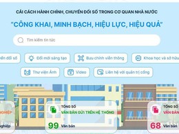 Sáng kiến số kết nối doanh nghiệp và chính quyền: Giảm giấy tờ, tiết kiệm chi phí