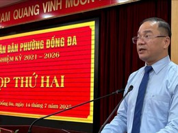 HĐND phường Đống Đa thông qua các nghị quyết quan trọng