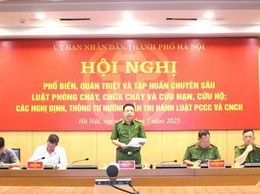 Hà Nội tuyên truyền, vận động 100% hộ gia đình mở lối thoát hiểm, thoát nạn thứ hai