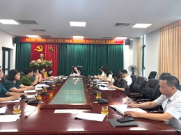 Tiểu ban Văn kiện Đại hội Đảng bộ phường đóng góp vào Dự thảo Báo cáo chính trị trình Đại hội Đảng bộ phường lần thứ I