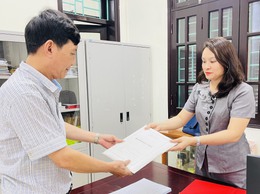 Đảng ủy phường Phú Lương đẩy mạnh triển khai 4 thủ tục hành chính của Đảng trên Cổng dịch vụ công quốc gia