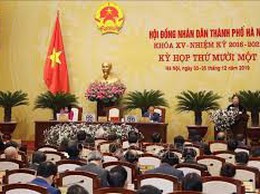Lịch tiếp công dân Quý III của Đại biểu HĐND thành phố Hà Nội