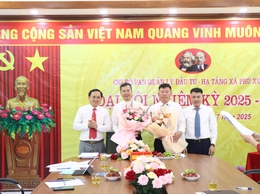 Các chi bộ tổ chức thành công đại hội chi bộ nhiệm kỳ 2025 - 2030