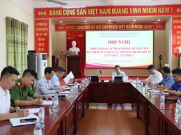 Đại Xuyên chuẩn bị tổ chức các hoạt động kỷ niệm 78 năm ngày thương binh liệt sỹ