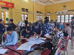 Tiếp nhận 412 hồ sơ trợ cấp hưu trí xã hội cho người cao tuổi không có lương hưu