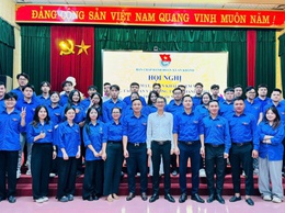 Gặp mặt, triển khai nhiệm vụ công tác Đoàn, phong trào thanh thiếu nhi 6 tháng cuối năm 2025