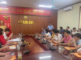 XÃ KIM ANH CÔNG BỐ CÁC QUYẾT ĐỊNH VỀ TỔ CHỨC BỘ MÁY VÀ CÁN BỘ QUẢN LÝ CÁC CƠ SỞ GIÁO DỤC