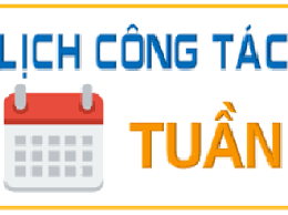 Lịch công tác tuần thứ 29
