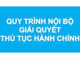 Phê duyệt quy trình nội bộ giải quyết thủ tục hành chính lĩnh vực quản lý nhà nước về Hội, Quỹ thuộc phạm vi chức năng quản lý của Sở Nội vụ thành phố Hà Nội