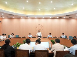 Xã Phú Nghĩa dự Hội nghị trực tuyến triển khai cao điểm thực hiện phong trào thi đua 