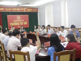 Hội nghị lần thứ hai Ban Chấp hành Đảng bộ phường Tây Mỗ, nhiệm kỳ 2025-2030