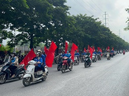 Ủy ban MTTQ Việt Nam phường Phú Thượng phát động phong trào thi đua “Phú Thượng xanh – sạch – đẹp, hành động từ trái tim” chào mừng thực hiện mô hình chính quyền địa phương 2 cấp