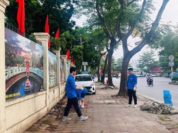 Đoàn thanh niên phường Thanh Liệt: Ra quân vệ sinh môi trường ngày thứ 7 tình nguyện và chủ nhật xanh bảo vệ môi trường