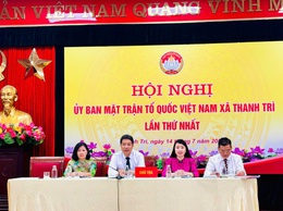 Uỷ ban Mặt trận Tổ quốc Việt Nam xã Thanh Trì: Phát huy vai trò là Trung tâm khối đại đoàn kết toàn dân tộc