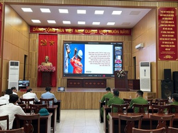 Tập huấn chuyên sâu về phòng cháy chữa cháy, đáp ứng yêu cầu nhiệm vụ khi vận hành chính quyền 2 cấp