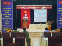 Kiến Hưng tham dự hội nghị tập huấn Luật Phòng cháy, chữa cháy và cứu nạn, cứu hộ