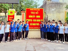Tuổi trẻ Nam Phù giữ lửa phong trào ở địa phương sau sáp nhập