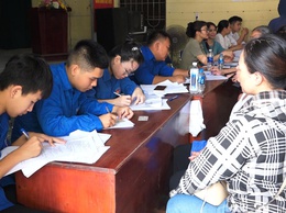 XÃ DÂN HÒA TRIỂN KHAI TIẾP NHẬN HỒ SƠ TRỢ CẤP HƯU TRÍ XÃ HỘI TẠI THÔN TẢO DƯƠNG