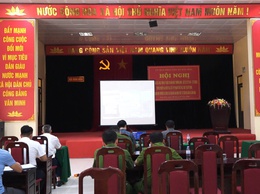 HỘI NGHỊ TẬP HUẤN CHUYÊN SÂU LUẬT PHÒNG CHÁY, CHỮA CHÁY VÀ CỨU NẠN, CỨU HỘ