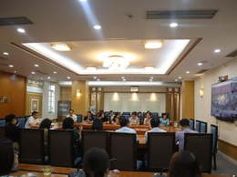 UBND thành phố Hà Nội tổ chức hội nghị trực tuyến triển khai công tác tổ chức ăn bán trú tại các trường học công lập trên địa bàn thành phố