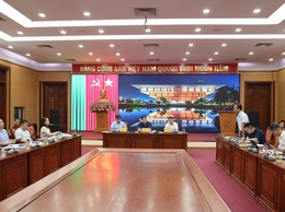 Hội nghị Ban Thường vụ Đảng ủy phường Từ Liêm