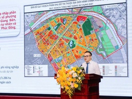 Xây dựng phường Việt Hưng văn minh, hiện đại, nghĩa tình