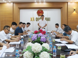 Xã Quốc Oai tổ chức hội nghị triển khai phương án chuyển đổi tổ dân phố, đổi tên thôn phù hợp với tình hình mới