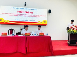 Xã Yên Bài tổ chức lễ phát động phong trào thi đua và cuộc thi 