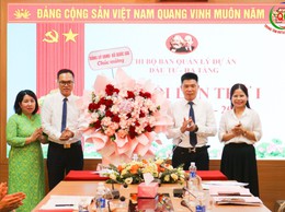 Đại hội Chi bộ Ban quản lý Dự án đầu tư - Hạ tầng xã Quốc Oai lần thứ nhất, nhiệm kỳ 2025 - 2030