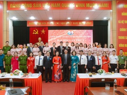 Đại hội Chi bộ Phòng Văn hóa – Xã hội phường Long Biên lần thứ I, nhiệm kỳ 2025 - 2030 thành công tốt đẹp